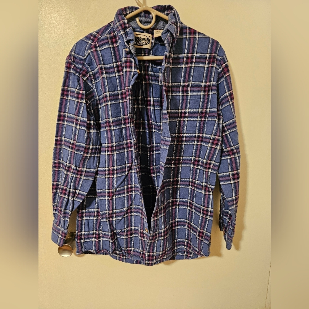 Plaid Shirt Size: Mens Large